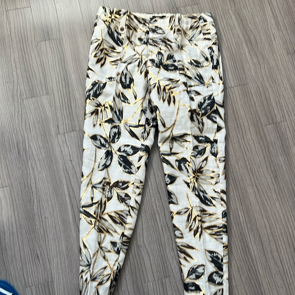 100% linen j crew never worn